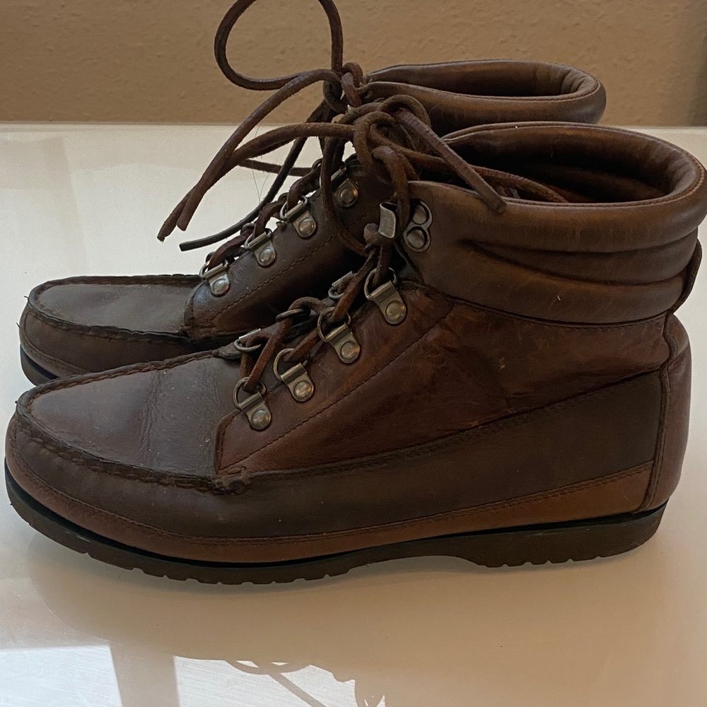 Women’s Brown Leather Boots